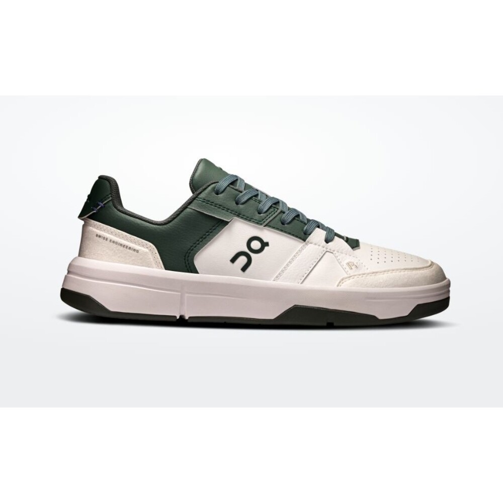 Size 6 - ON The Roger Clubhouse White Olive W